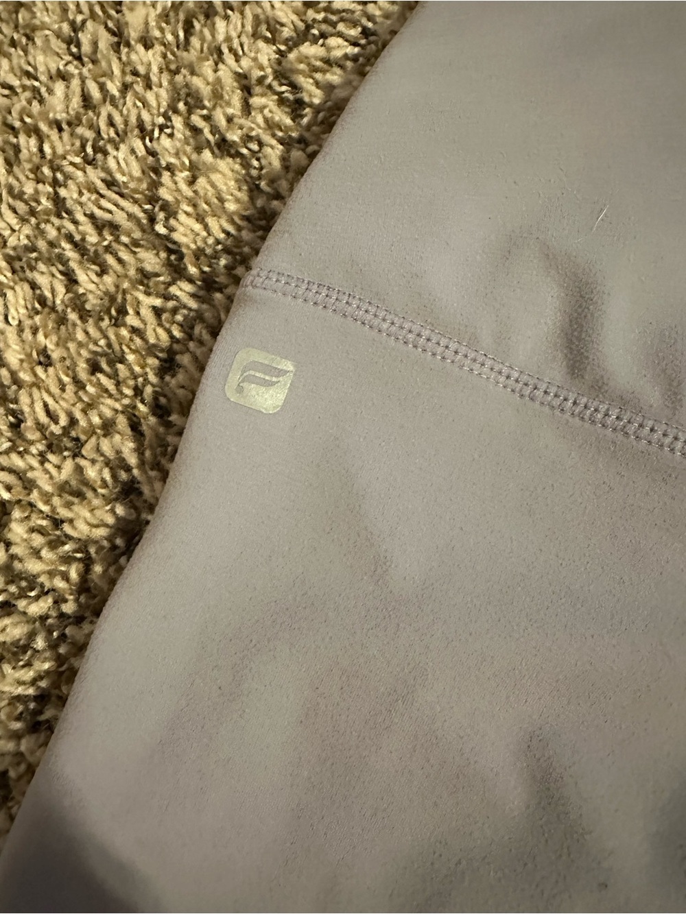Fabletics XXL Light Purple High Waisted Leggings - Picture 3 of 6